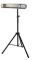 Штатив для інфрачервоний обігрівач Neo Tools, 1.1-1.8 м, 2.46кг, для 90-030, 90-031, 90-032