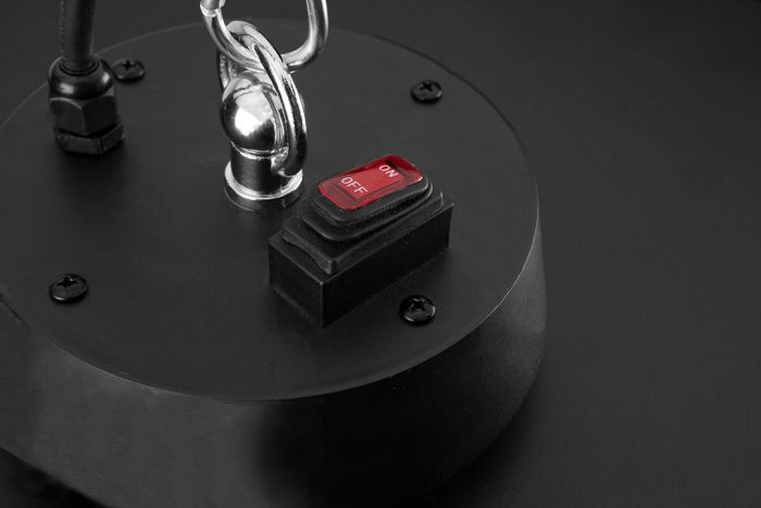 Інфрачервоний обігрівач Neo Tools, підвісний, 1500 Вт, 44х44х17.5 см, IP44