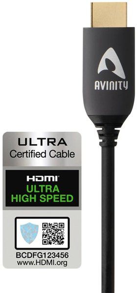 Кабель Hama Avinity Active Optical HDMI 8K 15 m Black