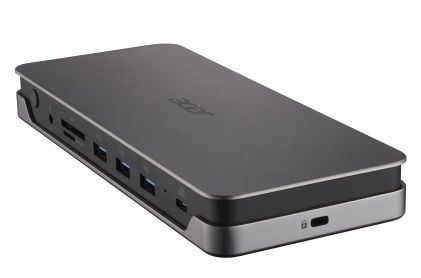 Док-станція Acer USB T-C TM USB 3.1 G1 DisplayPort TM HDMI RJ-45