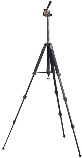 Штатив для фотокамер Hama Profil Duo 3D 53 -150 cm Black