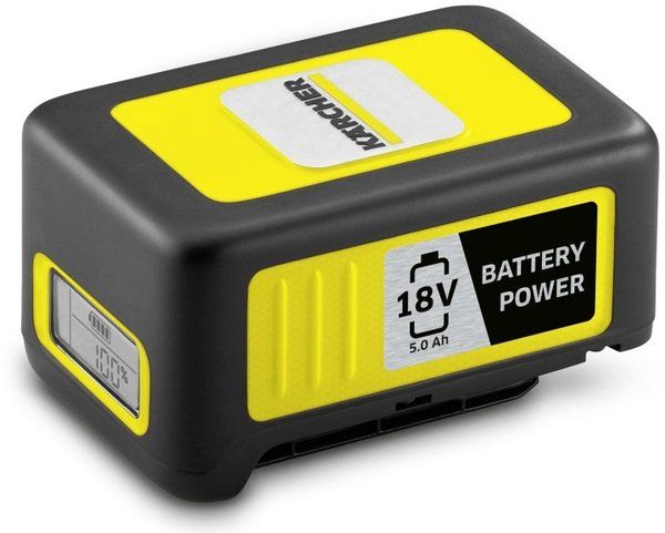 Тример садовий Karcher LTR 18-25 Battery Set *EU (18/2.5), 18В, 2.5 Аг, 1.65 мм, 25 см, 1.6 кг