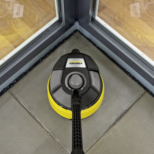 Насадка KARCHER T 7 Plus T-Racer з додатковою форсункою зовні