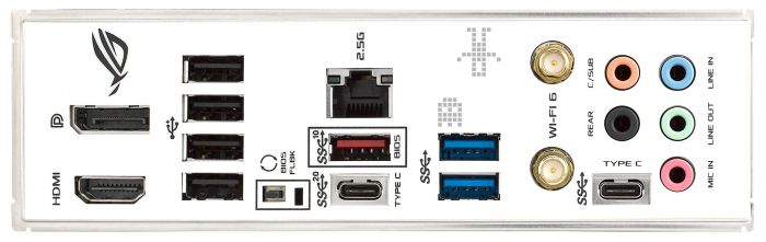 Материнcька плата ASUS STRIX B660-A GAMING WIFI D4 s1700 B660 4xDDR4 M.2 HDMI-DP Wi-Fi BT ATX