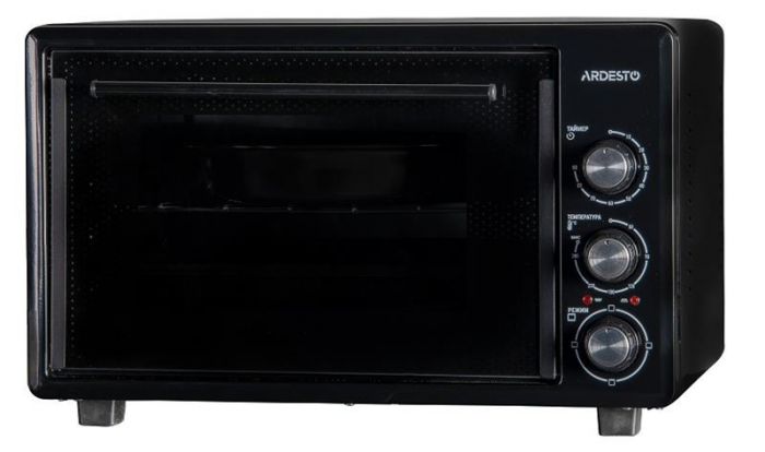 Електрична міні-піч Ardesto MEO-S40GB - 1300Вт/40 л./таймер/чорна