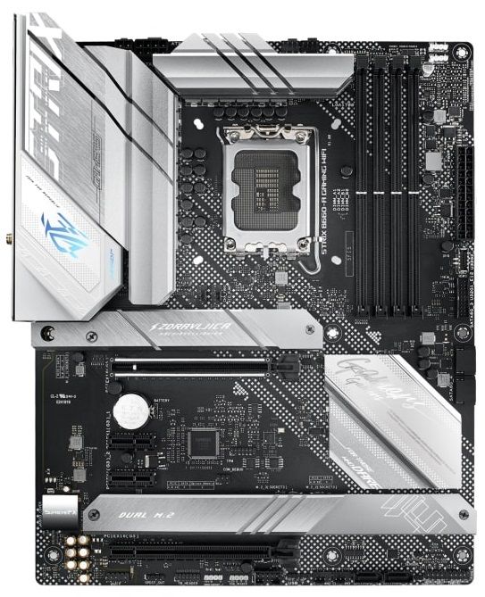 Материнcька плата ASUS STRIX B660-A GAMING WIFI s1700 B660 4xDDR5 M.2 HDMI-DP Wi-Fi BT ATX
