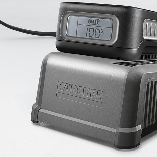 Швидкозарядний пристрій Karcher Battery Power+ 36/60, 18В, 0.933 кг