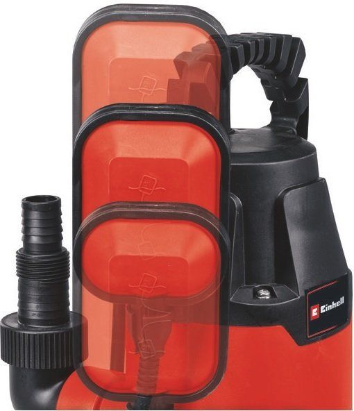 Насос дренажний Einhell GC-DP 3325, 330 Вт, 9500 л/г, вис. 6 м, глиб. 7 м, 25 мм