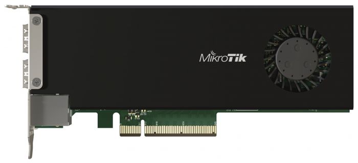 Мережева карта MikroTik CCR2004-1G-2XS-PCIE