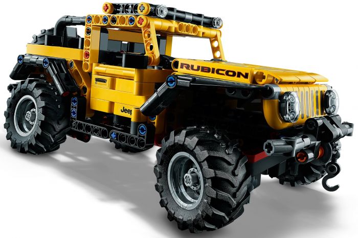 Конструктор LEGO Technic Jeep Wrangler