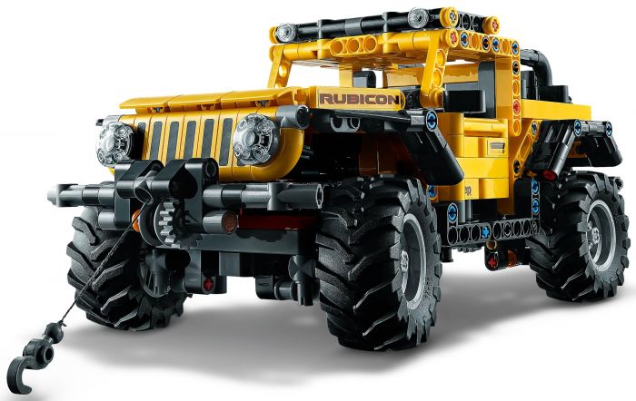 Конструктор LEGO Technic Jeep Wrangler