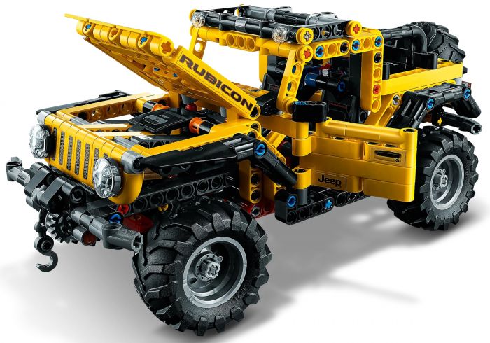 Конструктор LEGO Technic Jeep Wrangler