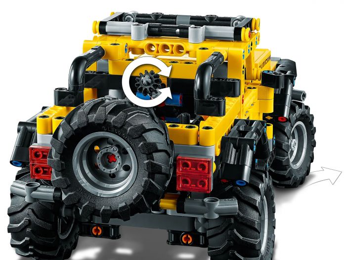 Конструктор LEGO Technic Jeep Wrangler