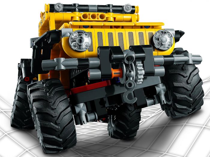 Конструктор LEGO Technic Jeep Wrangler