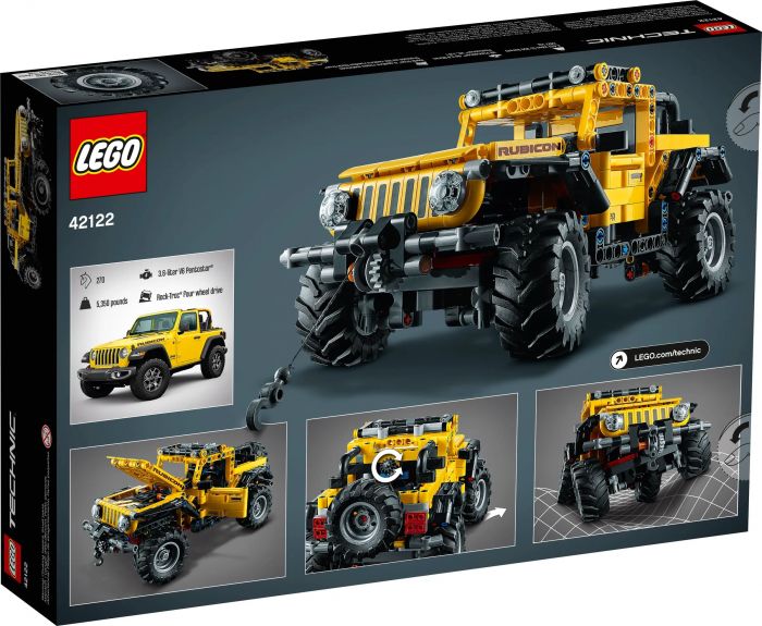 Конструктор LEGO Technic Jeep Wrangler