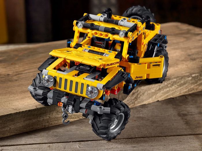 Конструктор LEGO Technic Jeep Wrangler