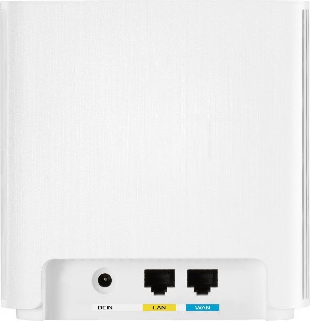 Маршрутизатор ASUS ZenWiFi XD6S 1PK 1xGE LAN 1xGE WAN MU-MIMO OFDMA MESH