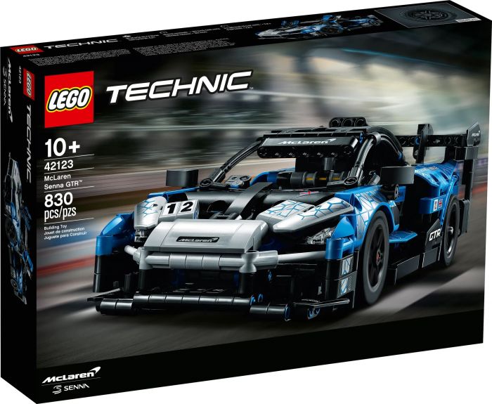 Конструктор LEGO Technic McLaren Senna GTR™