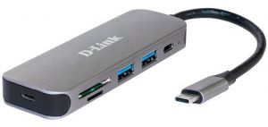 USB-Концентратор D-Link DUB-2325 3xUSB3.0, 1xUSB-C, 1xHDMI, USB-C USB-Концентратор D-Link DUB-2325 3xUSB3.0, 1xUSB-C, 1xHDMI, USB-C