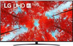 Телевізор 75" LG LED 4K 50Hz Smart WebOS Ashed Blue Артикул: 75UQ91006LA