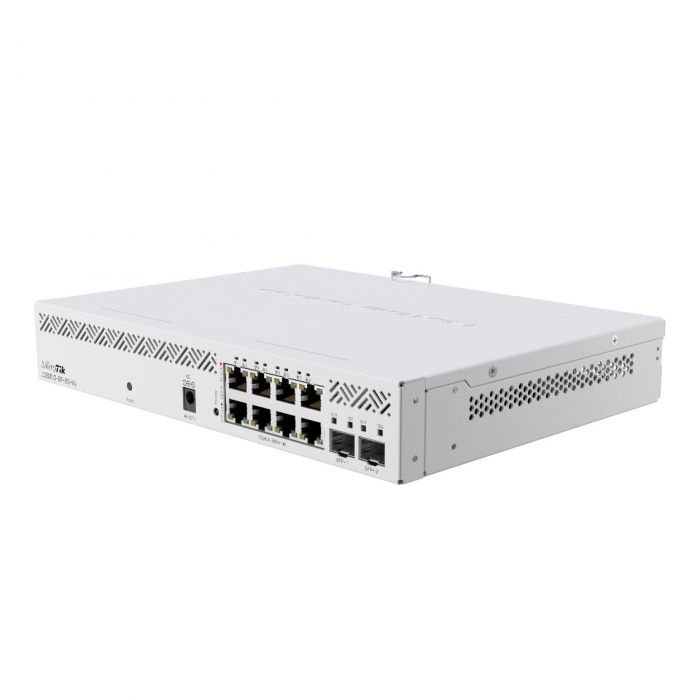Комутатор MikroTik Cloud Smart Switch CSS610-8P-2S+IN