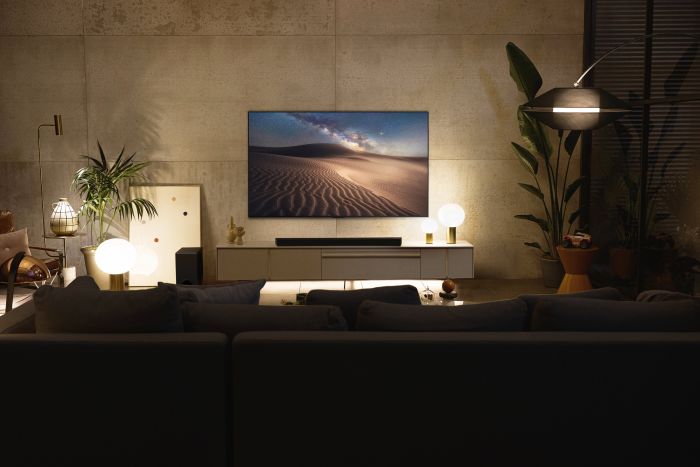 Телевізор 65" LG OLED 4K 100Hz Smart WebOS Dark Satin Silver