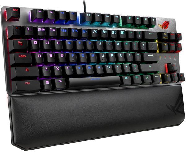 Клавіатура ASUS ROG Strix Scope NX TKL Deluxe RGB 84key USB Black