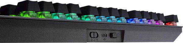 Клавіатура ASUS ROG Strix Scope RGB 84key RX Red TKL Wireless Deluxe USB/WL/BT RU Black