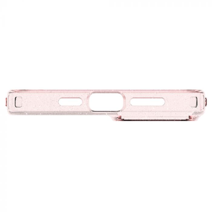 Чохол Spigen для Apple iPhone 14 Liquid Crystal Glitter, Rose Quartz