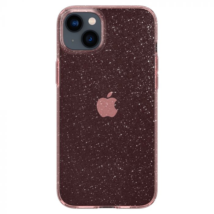 Чохол Spigen для Apple iPhone 14 Liquid Crystal Glitter, Rose Quartz