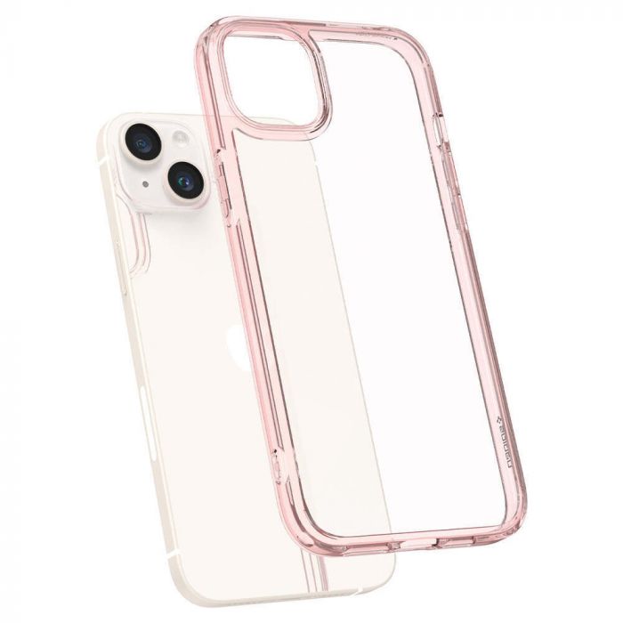 Чохол Spigen для Apple iPhone 14 Plus Ultra Hybrid, Rose Crystal