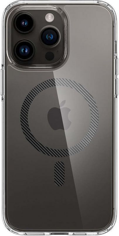 Чохол Spigen для Apple iPhone 14 Pro Ultra Hybrid MagFit, Carbon Fiber