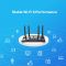 Маршрутизатор TP-LINK ARCHER AX1500 4xGE LAN 1xGE WAN MU-MIMO OFDMA