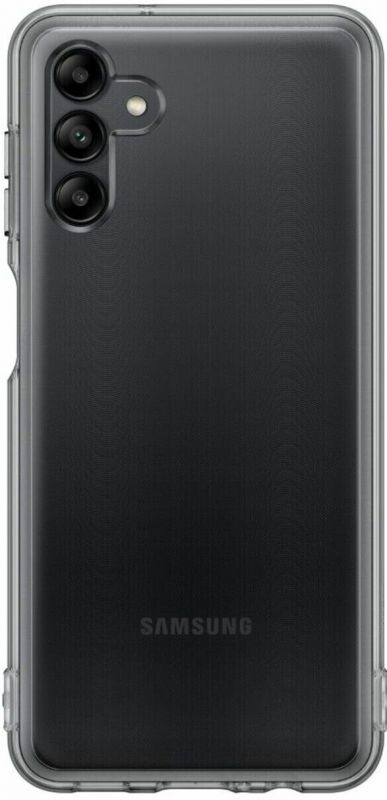 Чохол Samsung Soft Clear Cover для смартфона Galaxy A04s (A047) Black