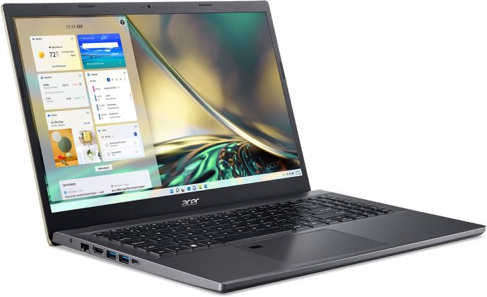 Ноутбук Acer Aspire 5 A515-57 15.6FHD IPS/Intel i5-1235U/8/512F/int/Lin/Gray