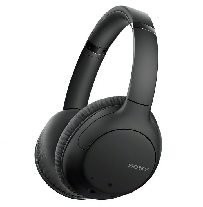 Навушники Sony WH-CH710N Over-ear ANC Wireless Mic Чорний