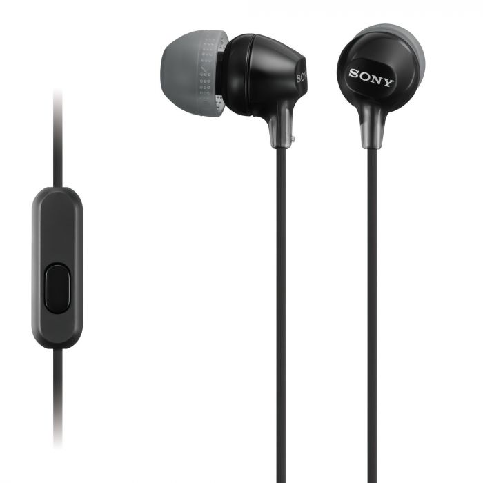 Навушники Sony MDR-EX15AP In-ear Mic Black