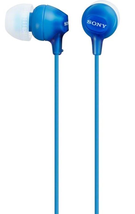 Навушники Sony MDREX15LP In-ear Синій