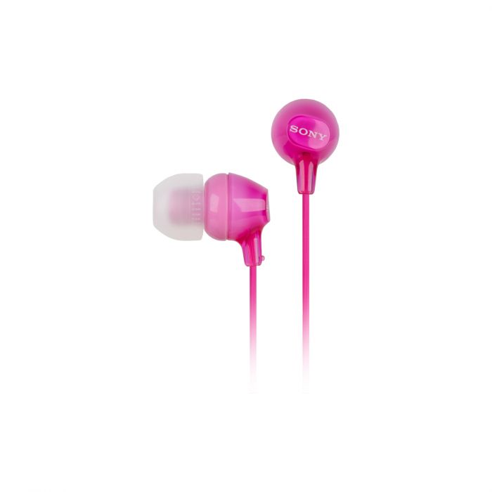 Навушники SONY MDR-EX15LP In-ear Pink