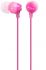 Навушники SONY MDR-EX15LP In-ear Pink