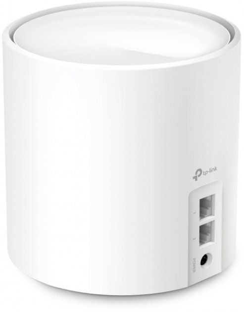 Система WiFi-Mesh TP-LINK Deco X60 AX3000, 1xGE LAN, 1xGE WAN, 1мод