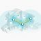 Система WiFi-Mesh TP-LINK Deco X60 AX3000, 1xGE LAN, 1xGE WAN, 1мод