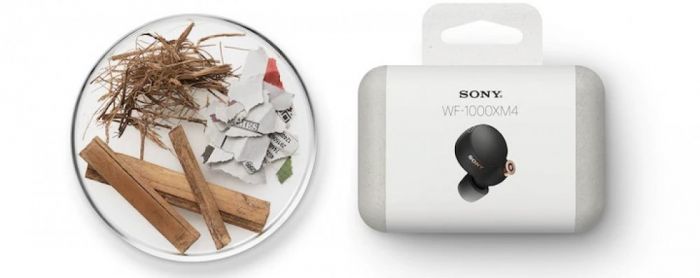 Навушники Sony WF-1000XM4 TWS ANC Hi-Res IPX4 Сільвер