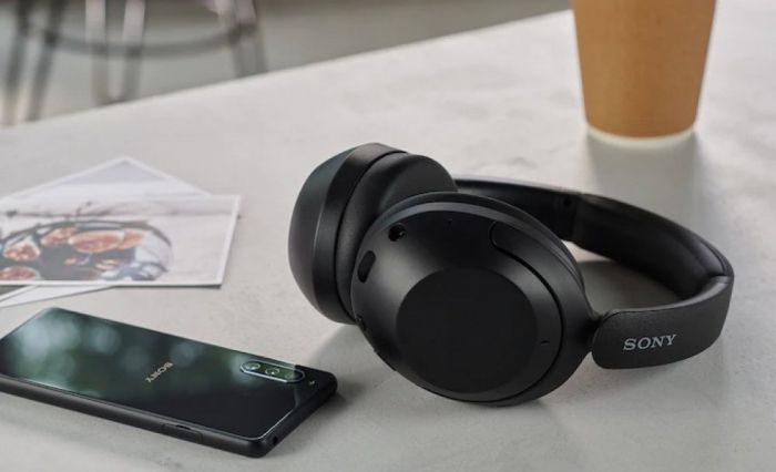 Навушники Sony WH-XB910N Over-ear ANC Wireless Синій