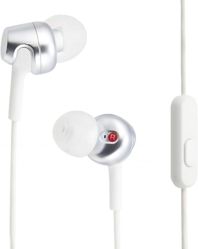 Навушники SONY MDR-EX255AP In-ear Mic Білий