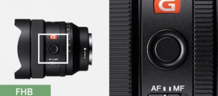 Об'єктив Sony 14mm f/1.8 GM для NEX FF