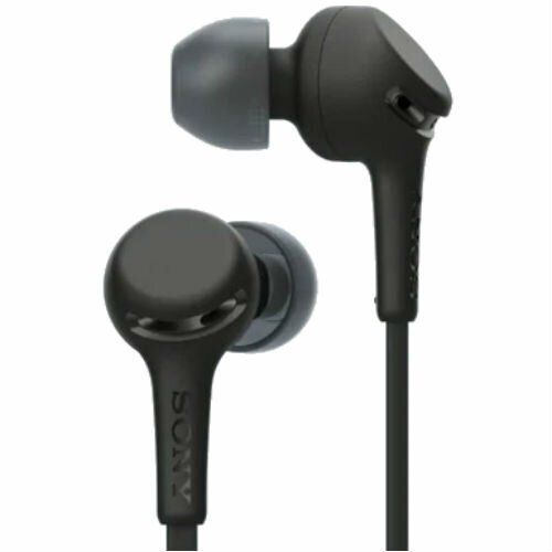 Навушники Sony WI-XB400 In-ear Wireless Mic Чорний