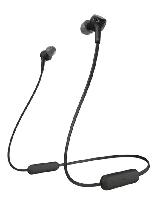 Навушники Sony WI-XB400 In-ear Wireless Mic Чорний