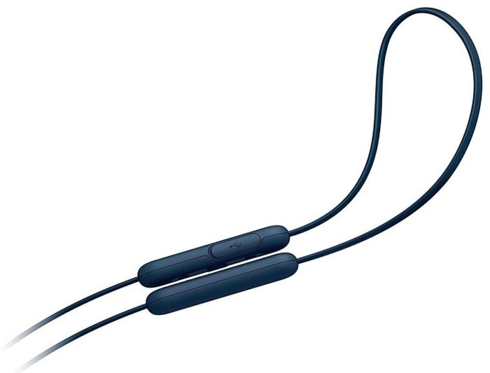 Навушники SONY WI-XB400 In-ear Wireless Mic Синій