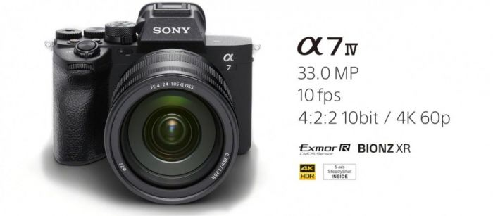Цифр. фотокамера Sony Alpha 7M4 28-70mm Kit Black